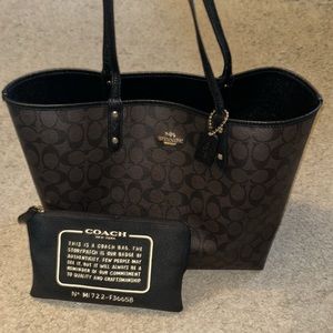 Coach tote bag